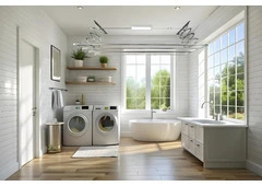 Upgrade Your Laundry Routine with OIKIA Automated Clothes Drying Rack
