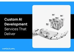 Custom AI Development Services That Deliver