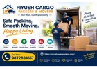 Piyush Cargo Packers & Movers Panchkula – Safe, Reliable & Affordable Relocation Services