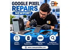Google Pixel Repairs Newport | Case Up Mobiles