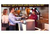 How can I get in touch with Qatar Airways in UK fast?