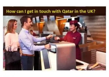 How can I get in touch with Qatar Airways UK?
