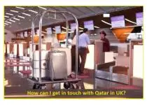 How can I get in touch with Qatar in the UK? 