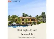 Discover the Best Flights to Fort Lauderdale| LowTickets