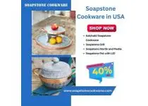 Cook with Precision using Brazilian Soapstone Cookware! 