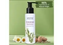 Revitalize Your Skin with Aroma Treasures Tea Tree Face Wash