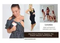 Shop Best Maternity Dresses and Tops Online for Women