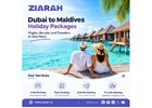 Dubai to Maldives Holiday Packages: Flights, Resorts and Transfers in One Place