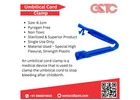 High Quality Umbilical Cord Clamp Manufacturer From India