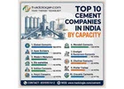 Top 10 Cement Companies in India by Capacity | Tradologie