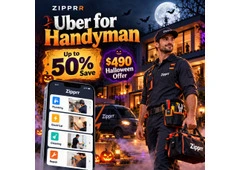 Why Pay Monthly When Zipprr's $490 Handyman Script Is One-Time?