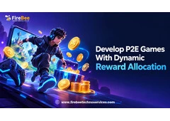 Develop P2E Games With Dynamic Reward Allocation