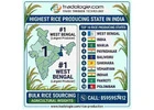 Highest Rice Producing State in India | Top 10 States