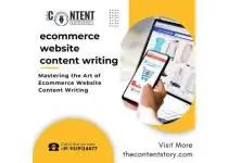 Mastering the Art of Ecommerce Website Content Writing