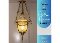 Shop Antique & Rustic Outdoor Hanging Light