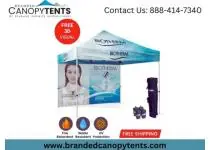 Custom Canopy Tents Use Personalization to Show Off Your Brand