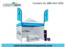 Make Your Custom Logo Tent Stand Out by Adding Personalization