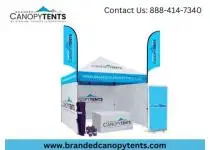 Custom Logo Tents Made with Impact in Mind