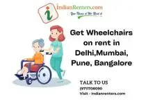 Mobility Solutions at Your Doorstep: Wheelchair Rentals in Delhi, Mumbai & More!