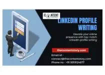 Elevate your online presence with top-notch LinkedIn profile writing