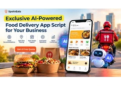Exclusive AI-Powered Food Delivery App Script
