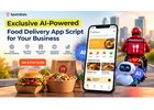 Exclusive AI-Powered Food Delivery App Script