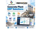 Concrete Plant ERP Solutions for Smarter RMC Plant Management