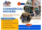 Commercial Movers for Office and Business Relocation