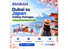 Ziarah: AI-Powered Travel Planner in UAE for Dubai to Japan Holiday Packages