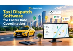 Taxi Dispatch Software for Faster Ride Coordination