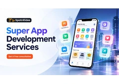 Super App Development Services  - Spotnrides